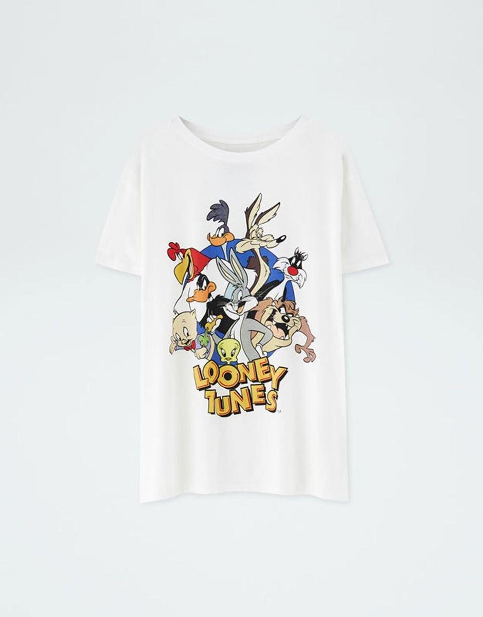 Camiseta de Pull&amp;Bear de los Looney Tunes
