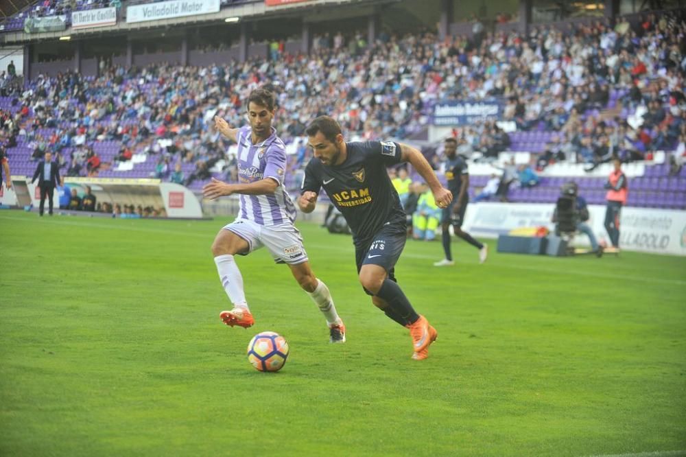 Partido Segunda División: Valladolid - UCAM Murcia