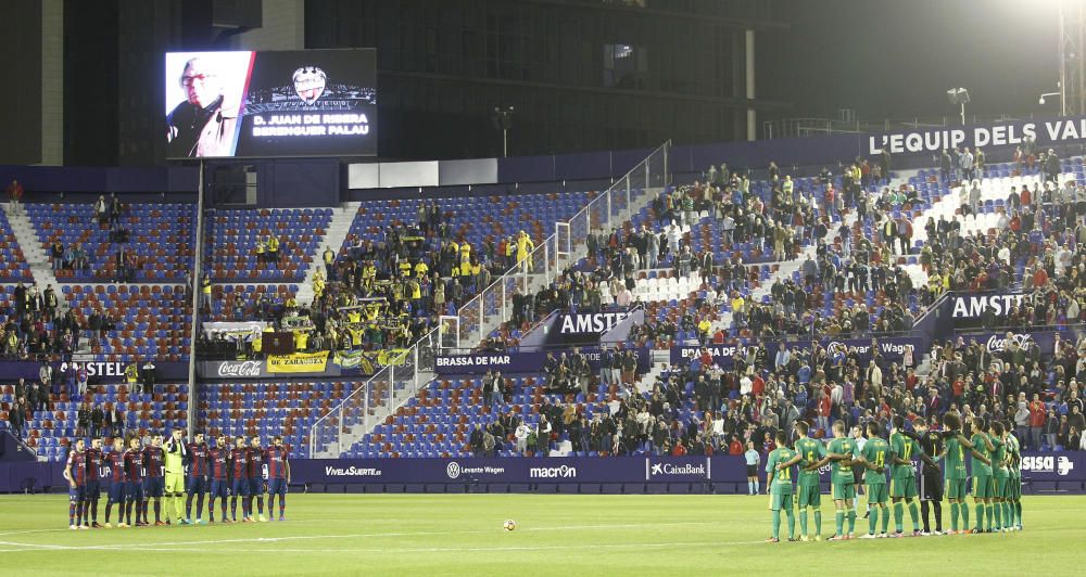 Las mejores imágenes del Levante - Cádiz