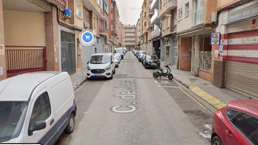 Policía en Beniaján