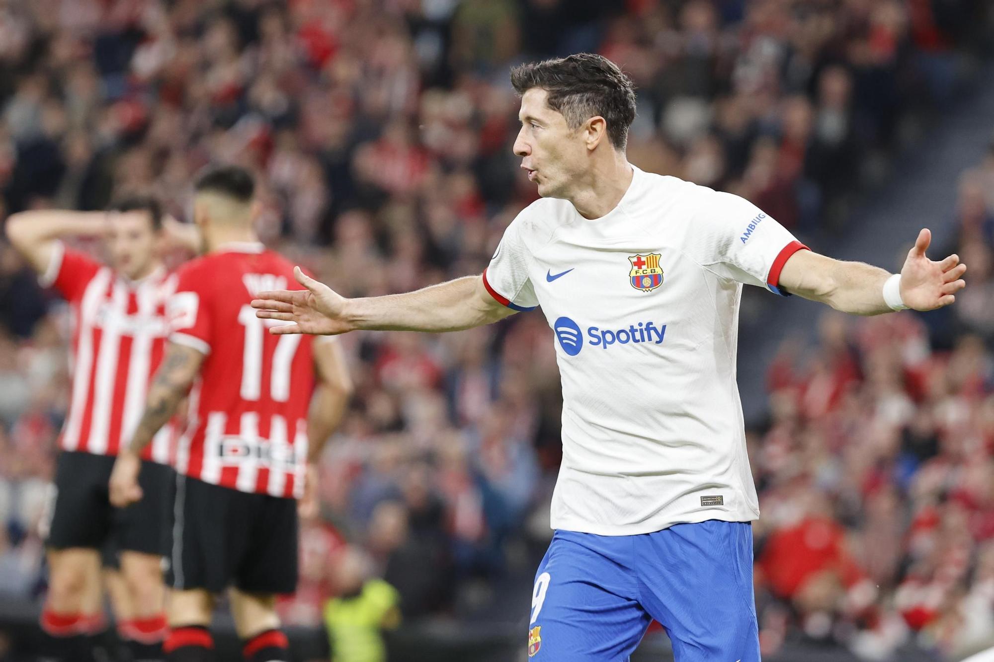 Copa del Rei | Athletic Club - Barça, en imatges