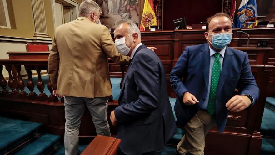 Pleno del Parlamento de Canarias (26/05/2021)