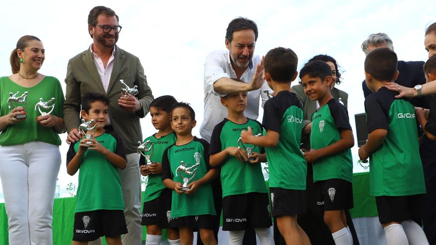 La fiesta de la cantera del Córdoba CF