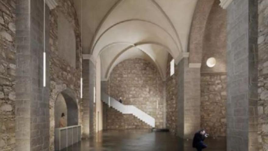 Castelló engega tràmits per rehabilitar l&#039;antic convent del conjunt del Palau dels Comtes