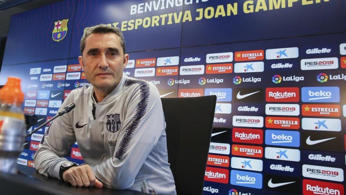 Ernesto Valverde en Sant Joan Despí