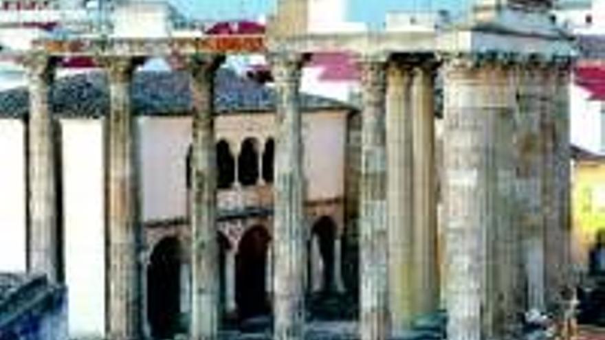 Concisa-Procondal hará la plaza del templo de Diana