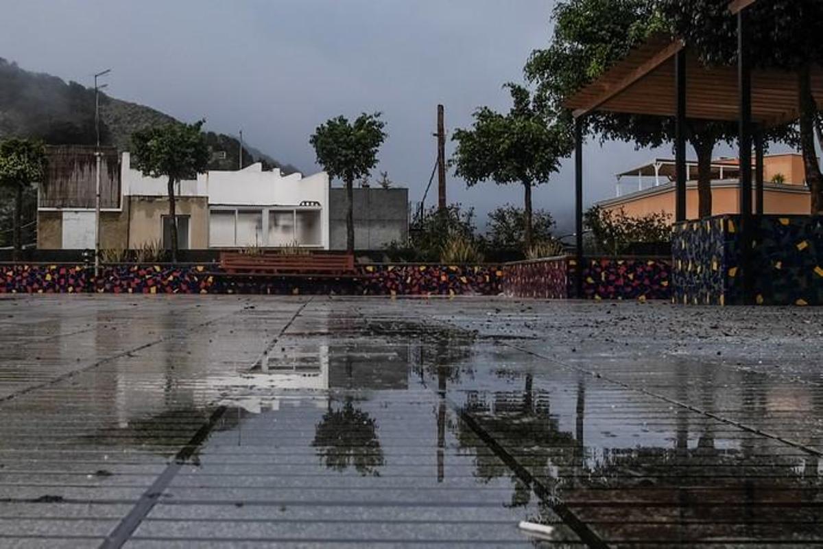 Arucas. LLuvia  | 22/11/2019 | Fotógrafo: José Carlos Guerra