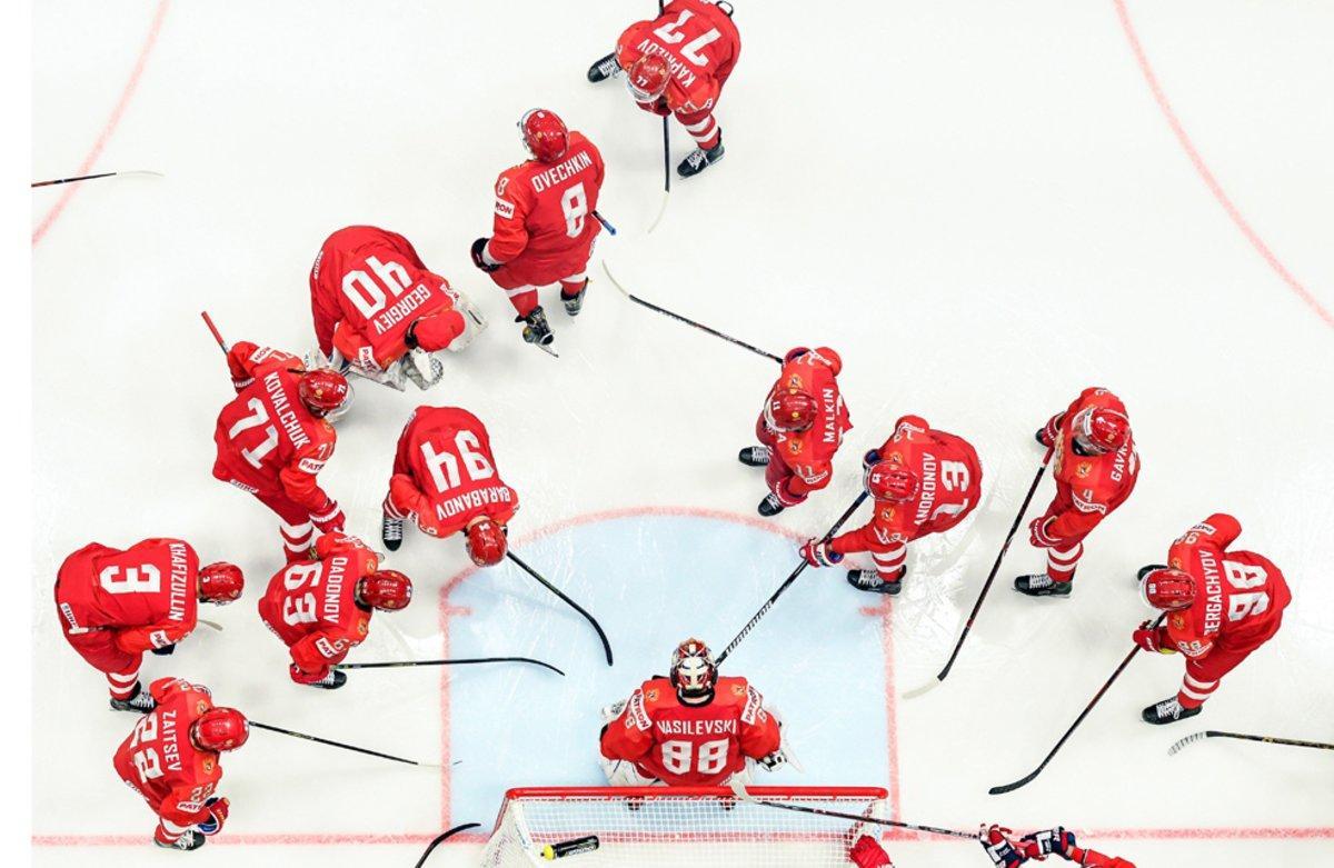 Luto en el hockey hielo tras el fatal desenlace