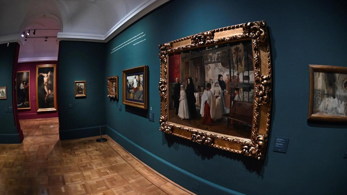 Una de las salas del Museo Sorolla de Madrid.