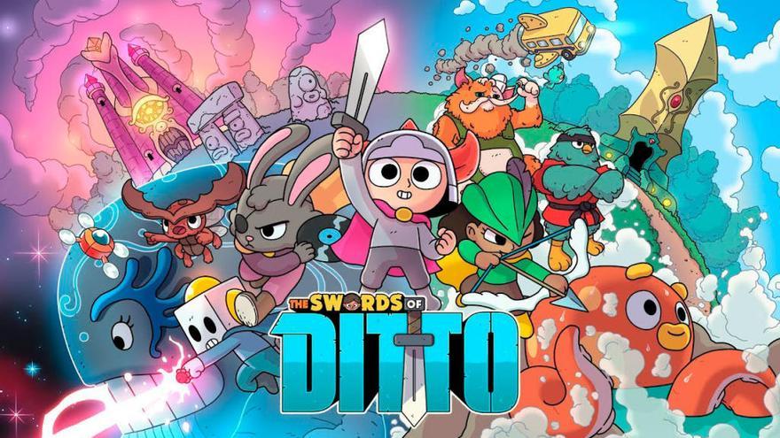 &#039;The Swords of Ditto&#039; debemos derrotar derrotar al malvado Mormo.