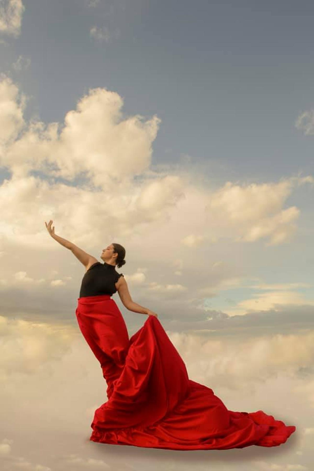 Espectacular imagen de Maria Solera en su versión danza