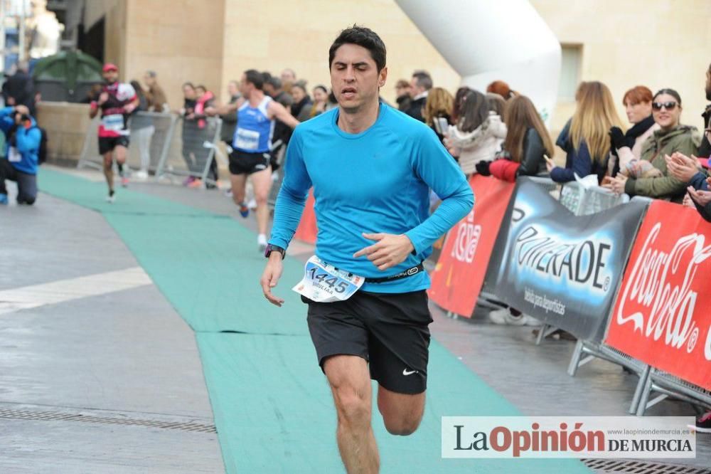 Murcia Martón. LLegada de los 10K