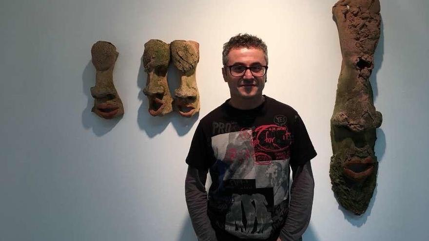 La Caridad muestra dieciséis esculturas del artista tapiego José Edmundo