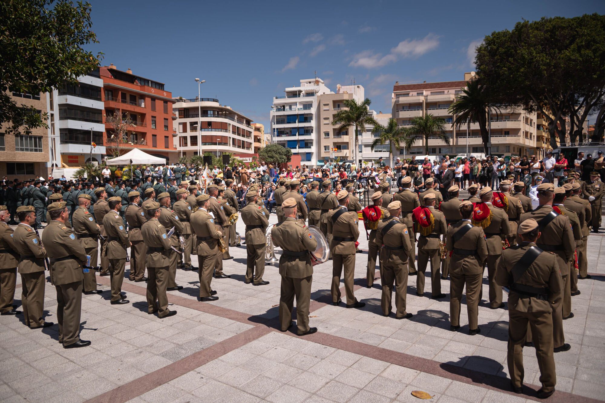 Conmemoración del 181 Aniversario de la Guardia Civil en Tenerife