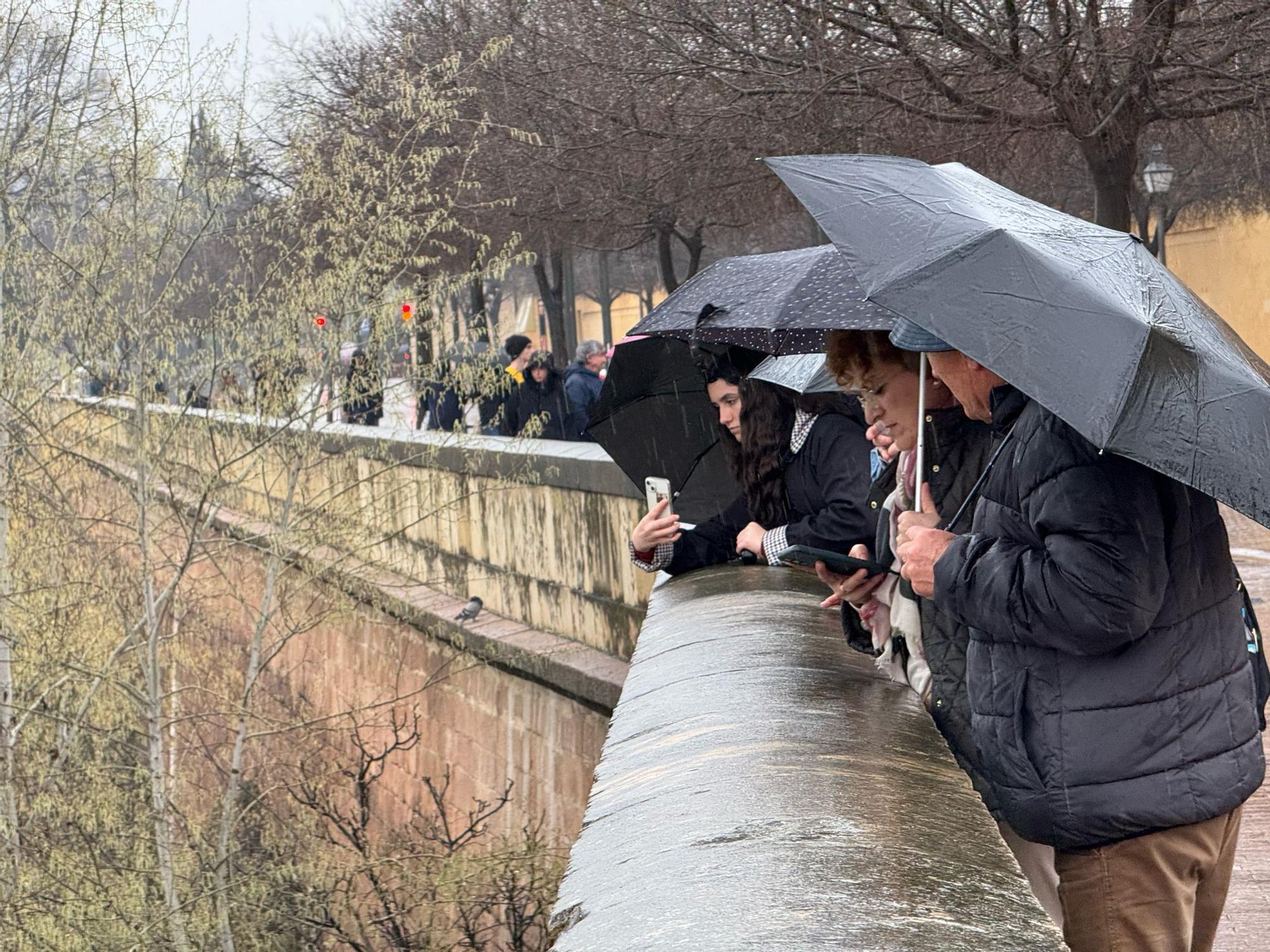 Las lluvias dejan 10 litros en Córdoba
