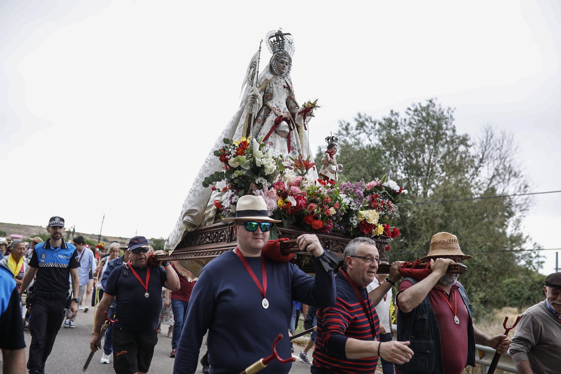 GALERÍA |  La romería de la Hiniesta, en imágenes