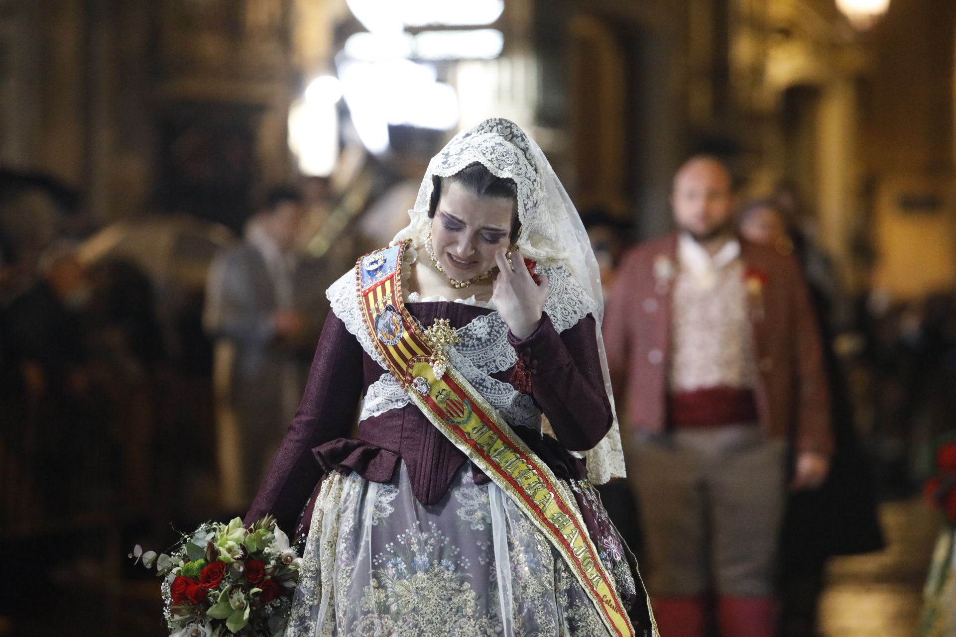 Búscate en el primer día de ofrenda por la calle Quart (entre las 20:00 a las 21:00 horas)