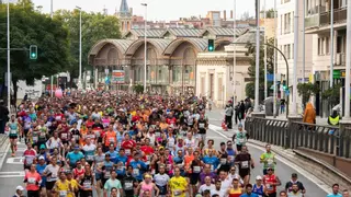 La Policía Nacional organiza una carrera "en un marco incomparable" por una buena causa: la lucha contra el cáncer infantil