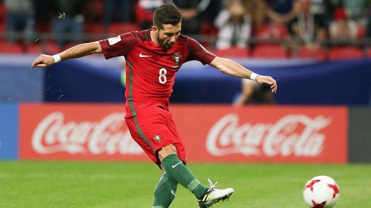 Pese a que les eliminaron, Joao Moutinho recordará el partido ante Francia con algo de miel en los labios