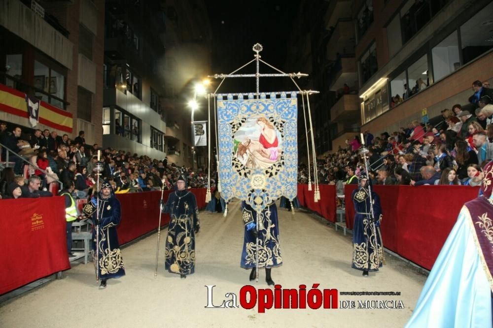 Desfile de Viernes Santo en Lorca