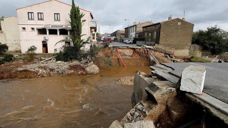 Comunidades del sur de Francia están devastadas por las fuertes lluvias