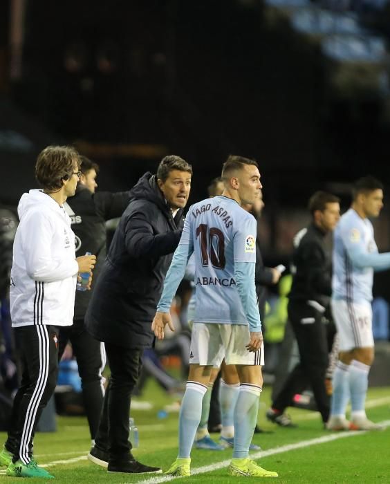 Las imágenes del Celta - Valladolid