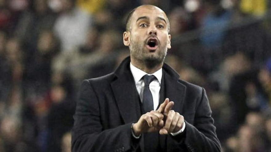 Pep Guardiola.