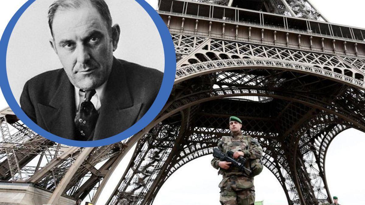 Victor Lustig, el hombre que vendió la Torre Eiffel.