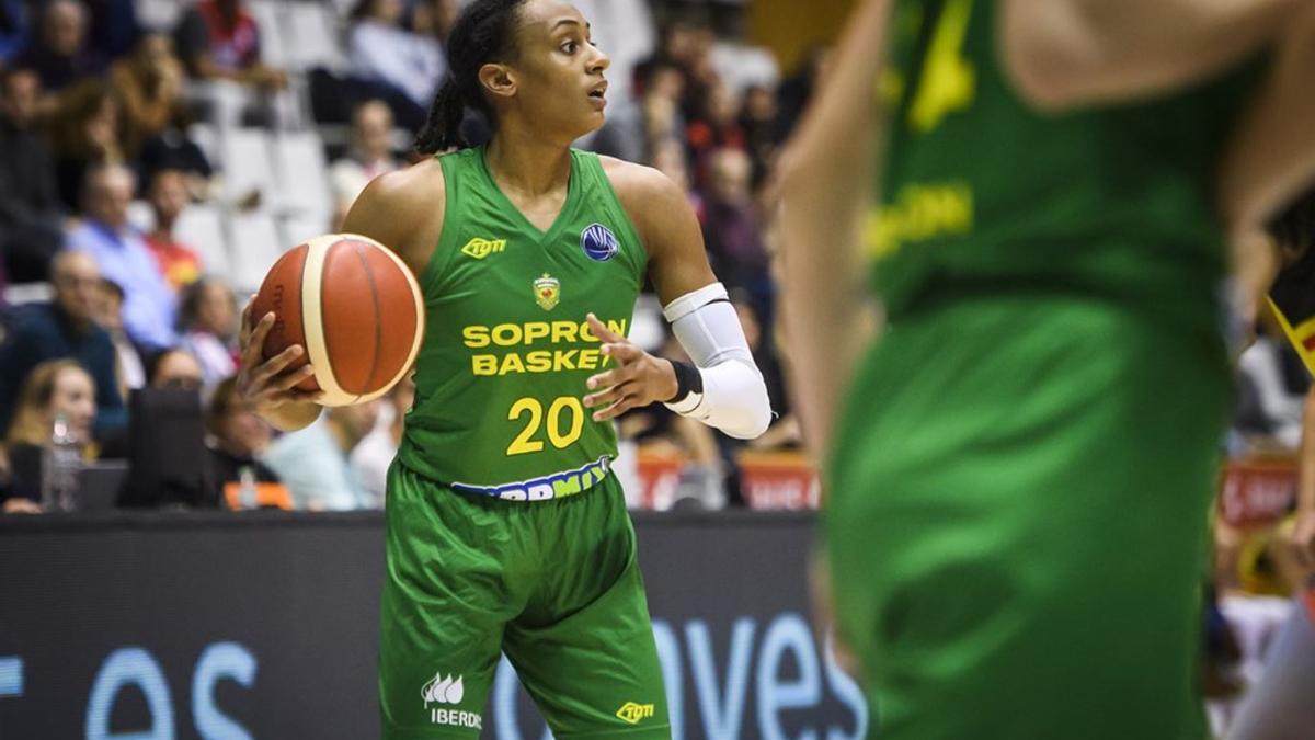Brittney Sykes torna a Girona