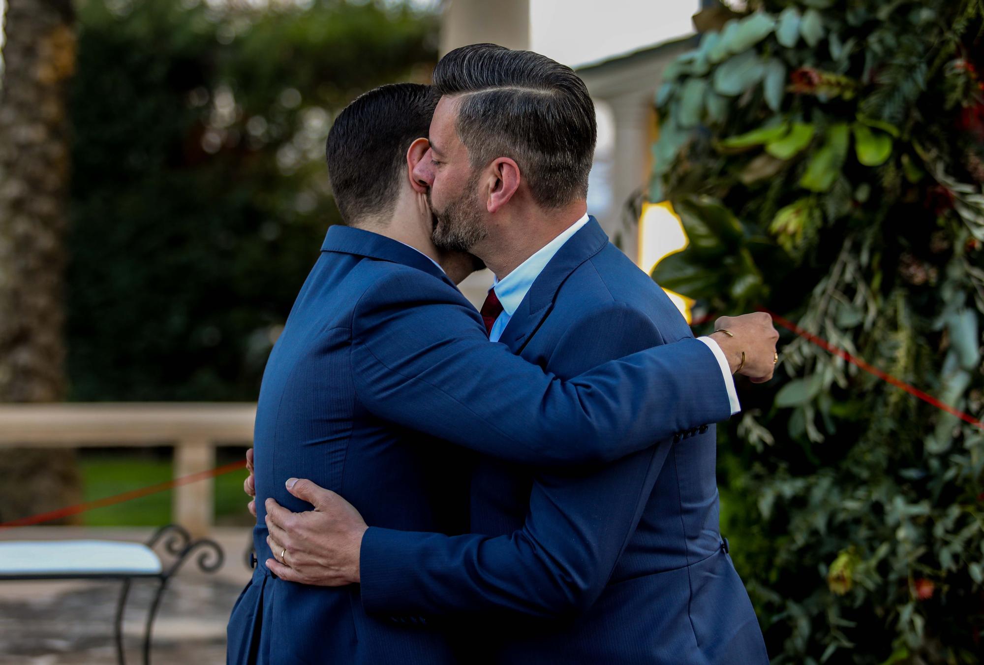 Boda del concejal Carlos Galiana y Daniel Lisarde