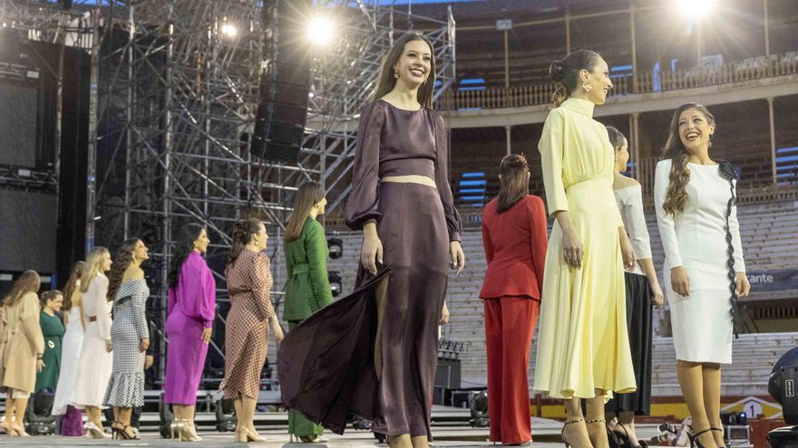 Del apagón al brillo: arrancan los ensayos de las candidatas a Bellea del Foc 2025