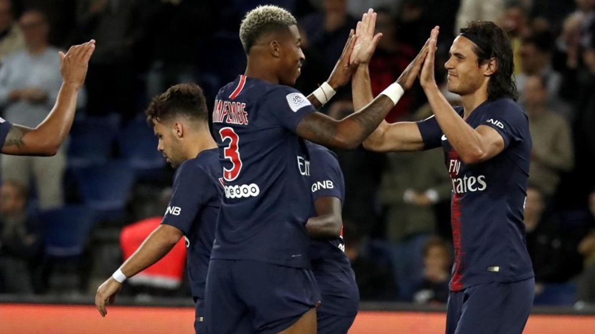 El PSG suma 15 puntos de 15 posibles en liga