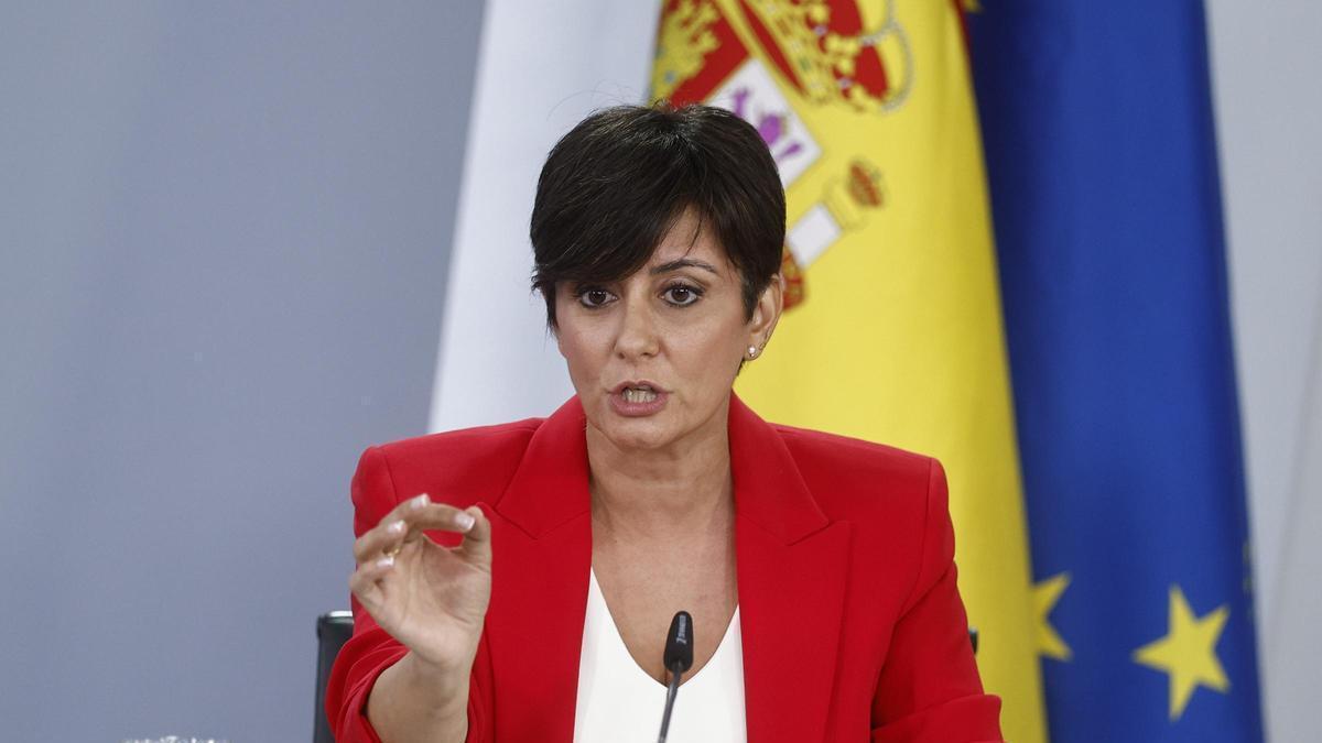DECRETO MARICARMEN | La ministra de Vivienda cree que este miércoles entrarán en vigor los dos decretos