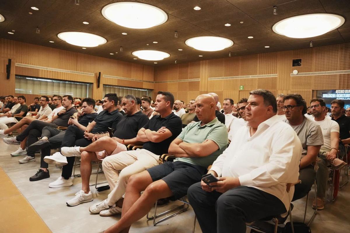 Álbum de fotos de la ‘Jornada d’Actualització i Reciclatge’ del Comité Técnico de Entrenadores de la FFIB