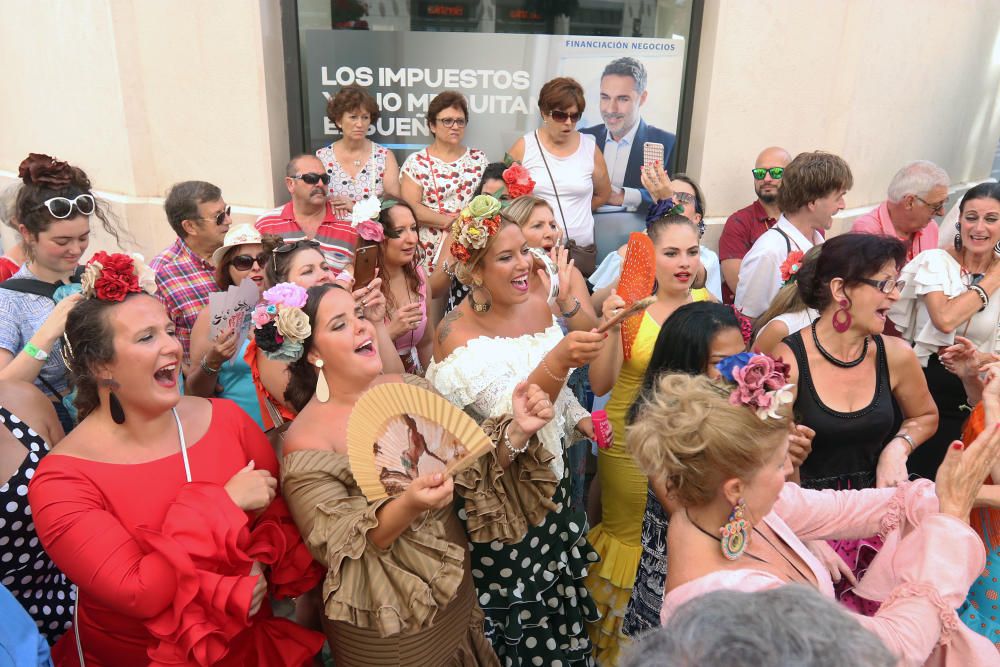 Feria de Málaga 2017 | Ambiente en el Centro