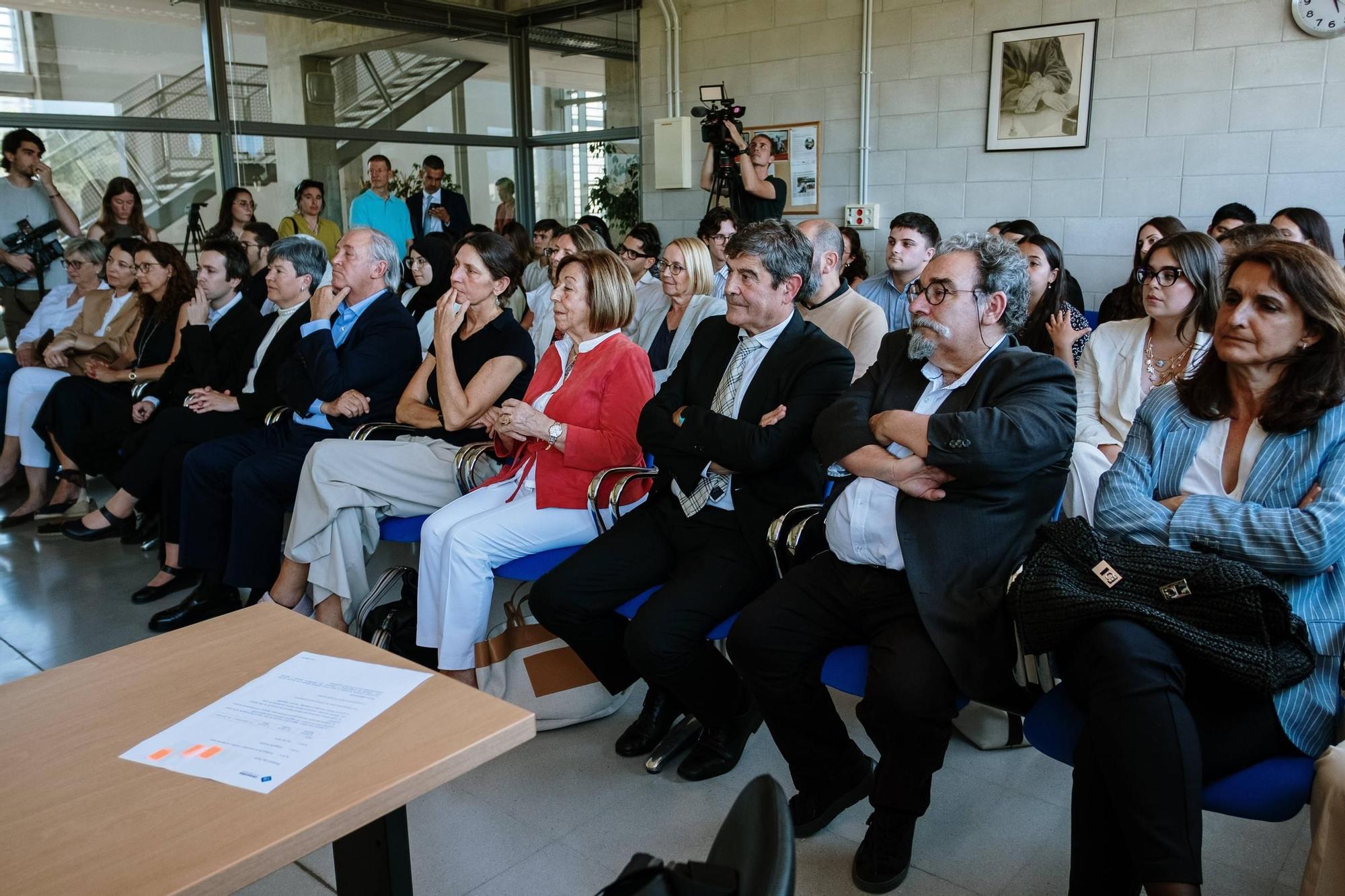 Así ha sido el primer juicio simulado de la UIB