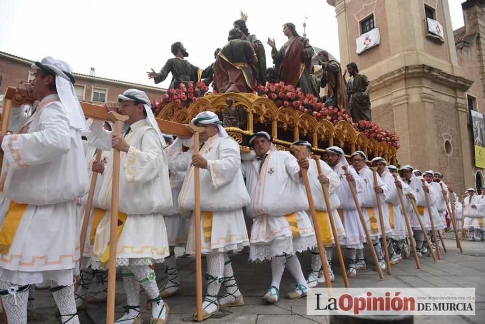 Procesión del Resucitado en Murcia