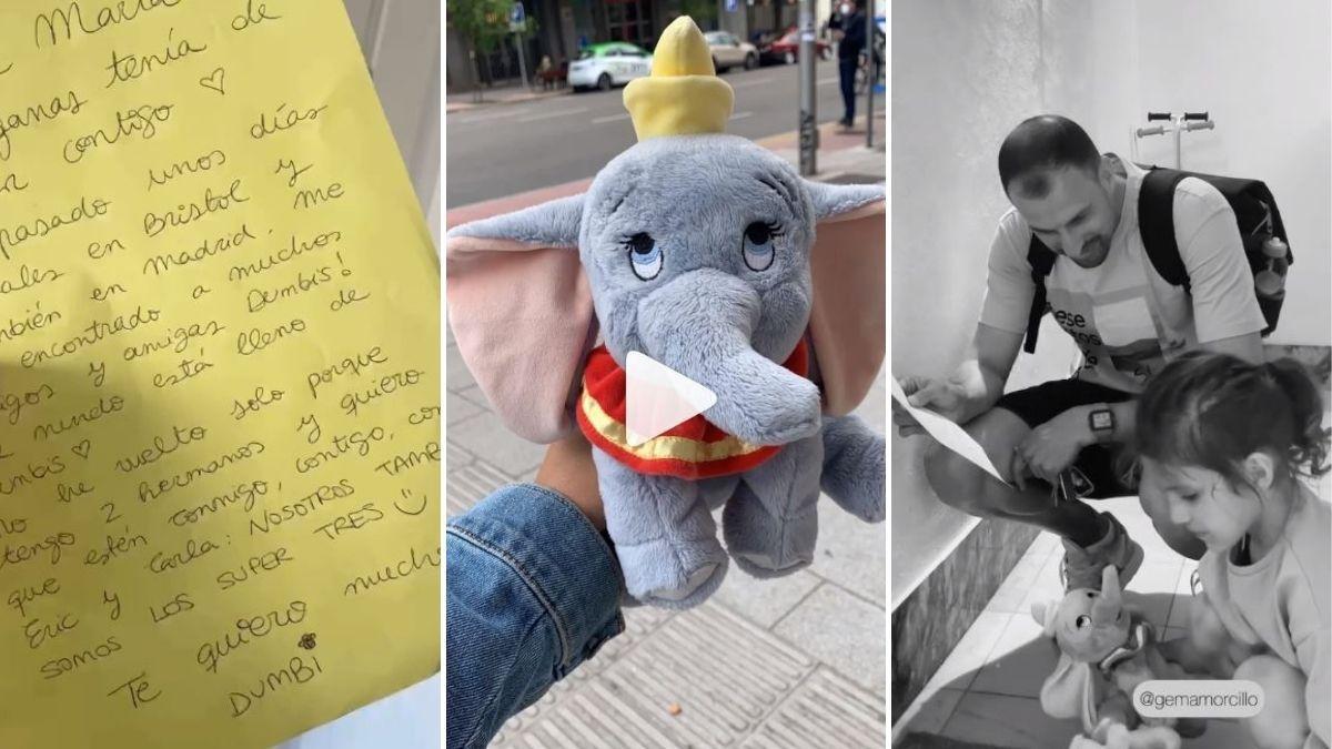 El increíble viaje de regreso a casa de un peluche que una niña de Elche  perdió en un hotel de Inglaterra - Información