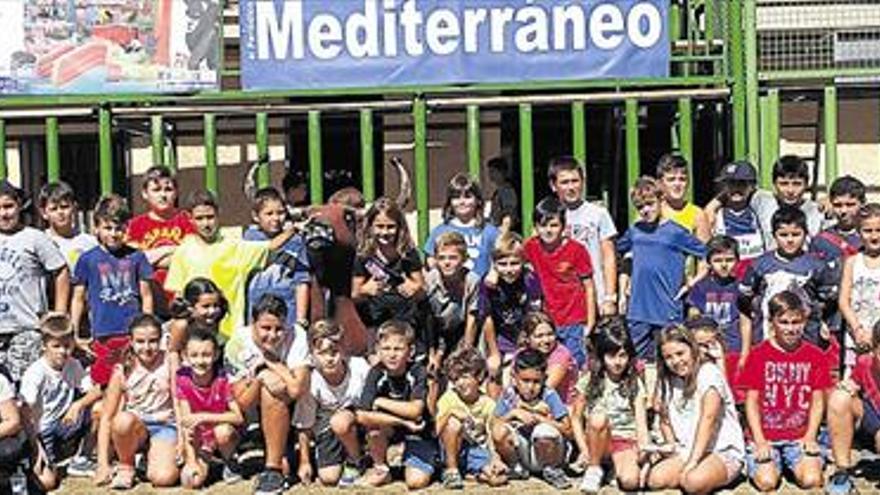 Bou per la Vila ofrece una divertida jornada de toros para los pequeños