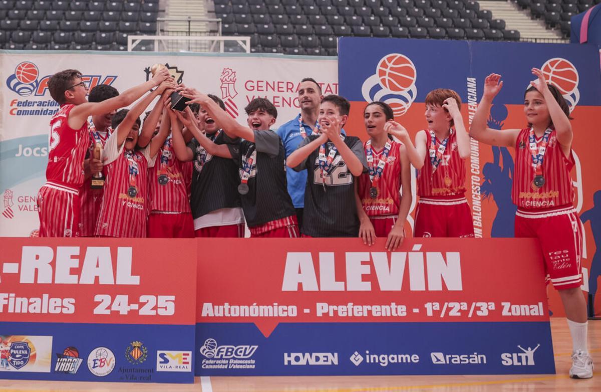 CB Benicarló, campeón Alevín Masculino 1ª Zonal.
