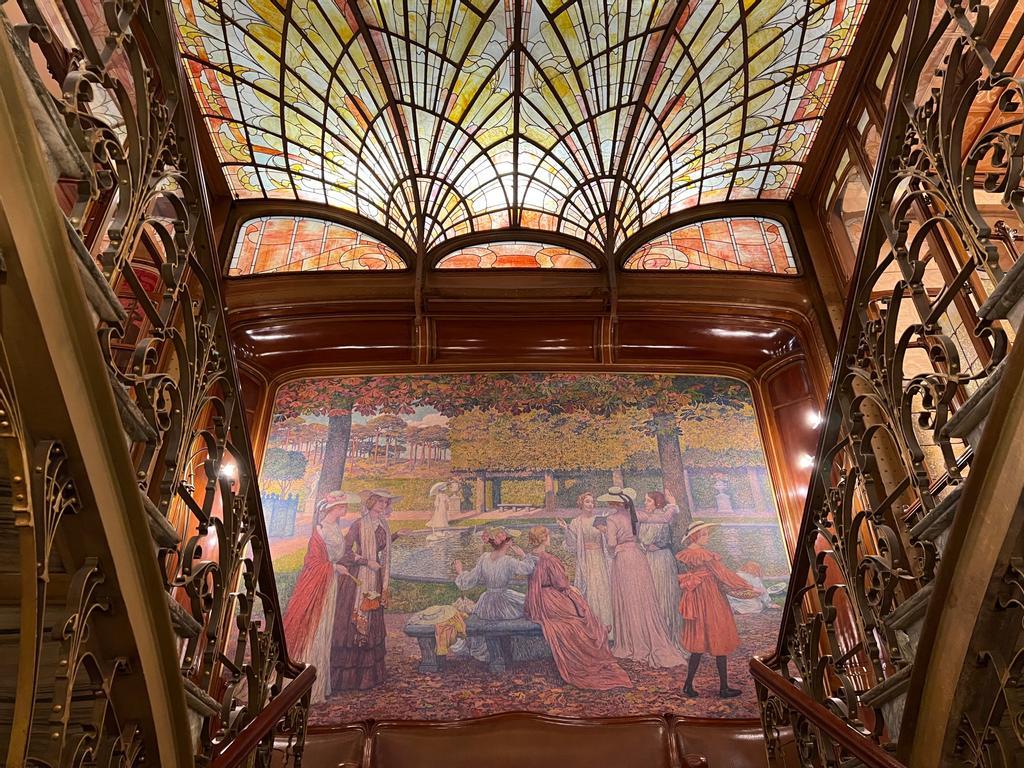 Casa Solvay, Bruselas