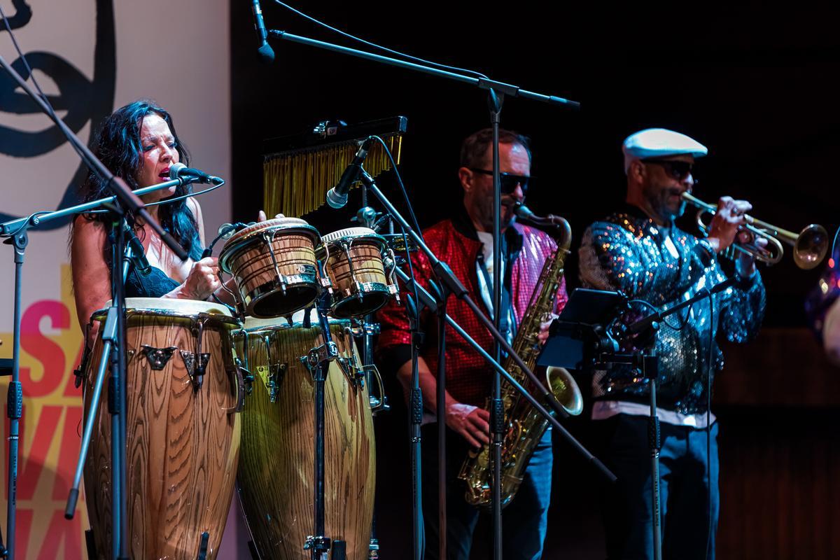Así fue el concierto de The Brand New Heavies en el Jazz San Javier