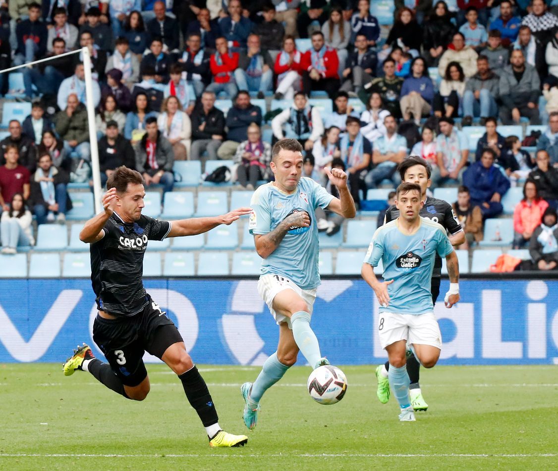 Las mejores imágenes del Celta - Real Sociedad