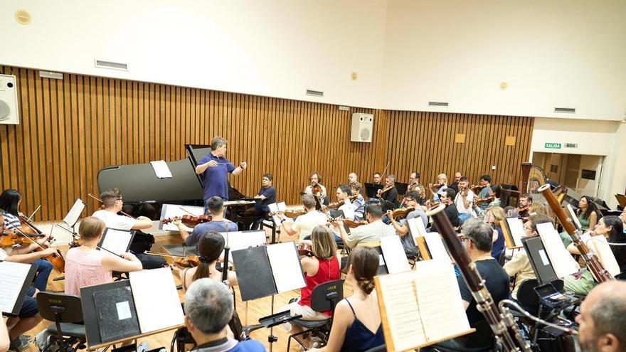 La Orquesta Sinfónica de la Región celebra su trigésima temporada con 14 conciertos, un Mahler con la Orquesta de Jóvenes y el bicentenario de Beethoven