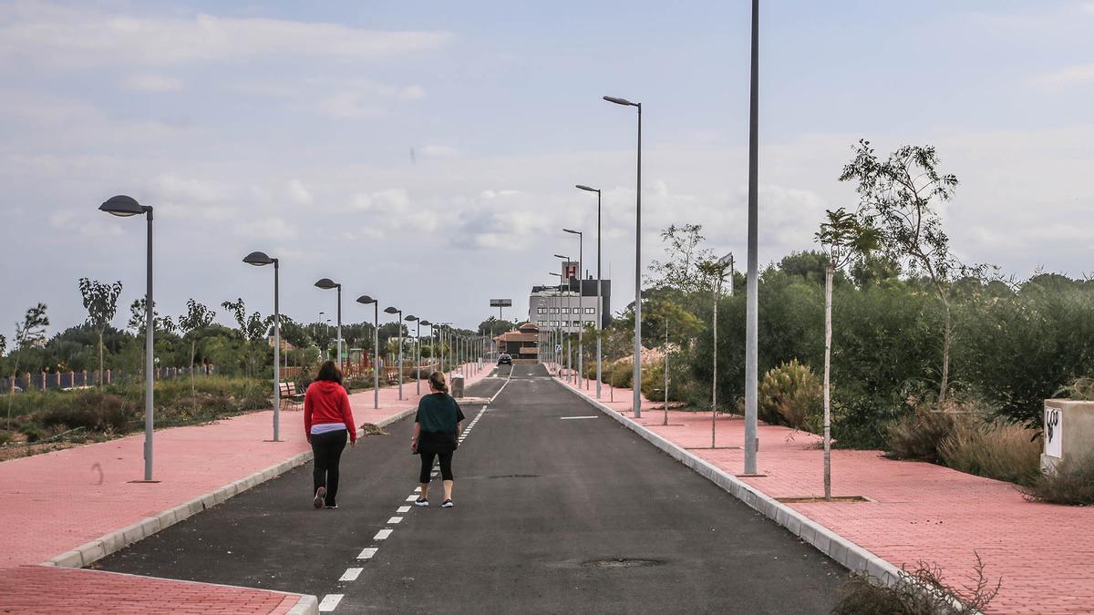 Uno de los viales de La Coronelita en una imagen de archivo