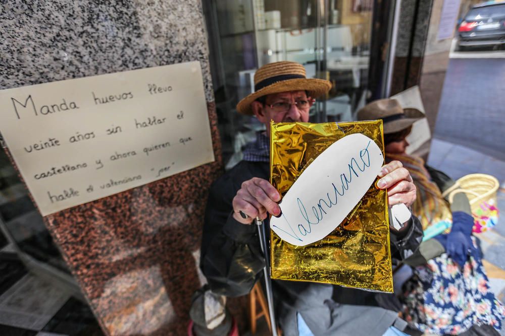 Partir la Vieja en Callosa de Segura