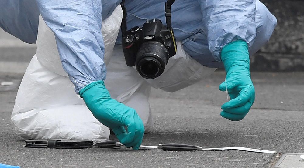 Un detenido en Londres que portaba dos cuchillos junto a Downing Street Reuters