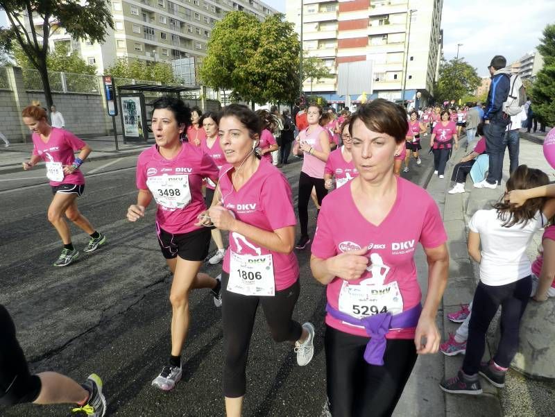 Fotogalería: La Carrera de la Mujer