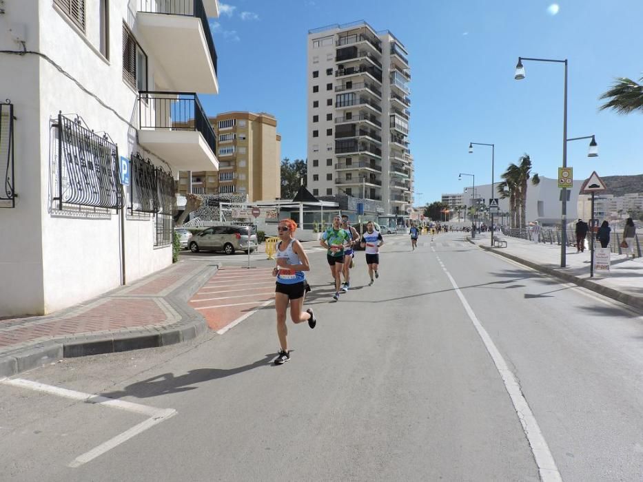 Media maratón de Águilas