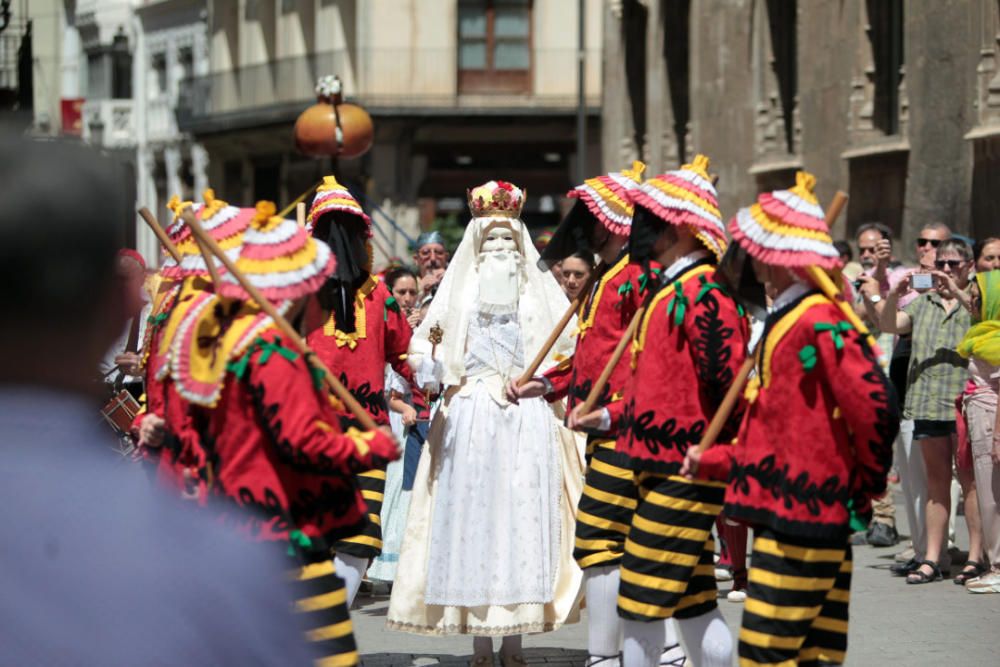 Celebraciones del Corpus 2019 en València